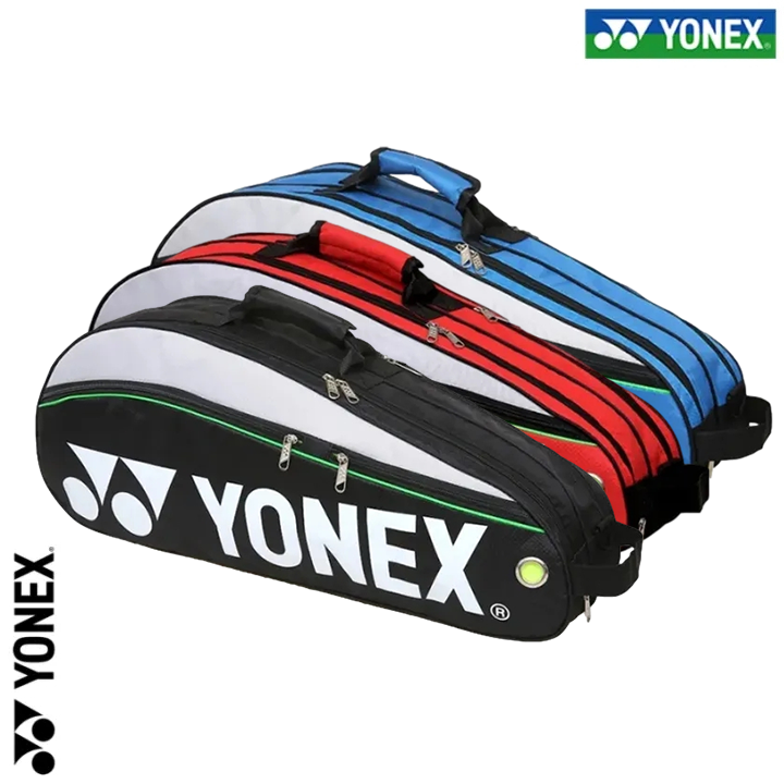 YONEX Badminton Bag Tennis Bag Waterproof Strong Large Capacity