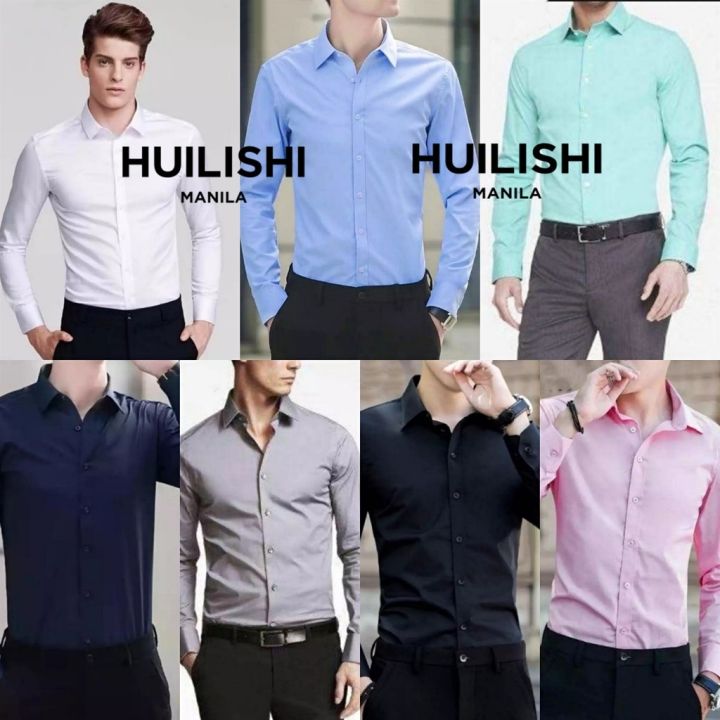 Formal attire hot sale long sleeve