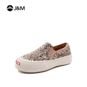 Joy&Mario Womens loafers Summer Shoes 2025 Mesh Flats Casual loafers