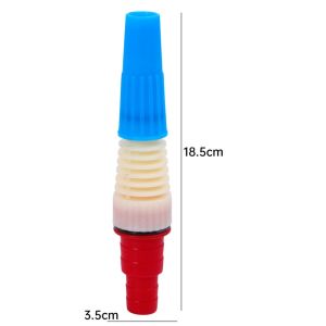 1/5PCS Plastic Multi-function Adjustable Sprinkler Garden Watering Hose Atomizing Spray Gun Car Cleaning Water Pipe Connect Tool