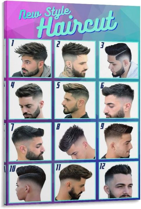 79,000+ Barber Shop Posters Haircuts Pictures