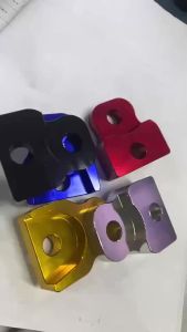 Ghost Fire CNC Rear Shock Absorber Heightening Device for Motorcycles and Electric Vehicles Optimized for Scooters