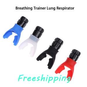 baoxue Breathing Trainer Lung Respirator Fitness Equipment Respiratory Silicone High Altitude Training Outdoor Expiratory Exercise Tool