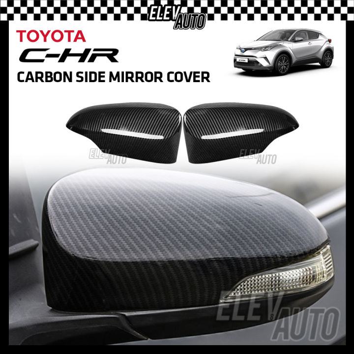 CARBON Side Mirror Cover Toyota CHR CHR Accessories Bodykit Body Kit