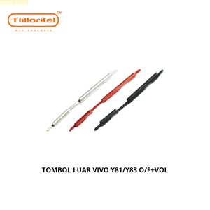TOMBOL LUAR VIVO Y81/Y83 O/F+VOL