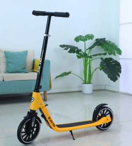 🇸🇬 [In Stock]Childrens Scooter 6-12 Year Old Youth 2-Wheel Foldable Adult Work Scooter Carrying Capacity Of 100kg