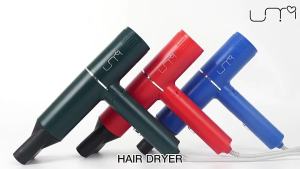 Bremod 400ml Hair Conditioner & Shampoo with Hair Dryer Washing Care Scalp Damage Frizzy Dry Hair