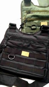 tas dada pria/chest bag tazzstore 3 ruang saku