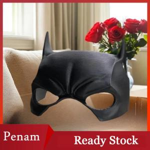 [PAM] Dog Bat Cool Man Mask Dog Avenger Mask Cute Bat Mask Superhero Toys Halloween Costume For Dogs Pet Supplies