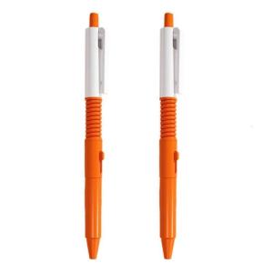 2 Pcs Black Ink Ballpoint Pen Squirting Toy Smooth Writing Pen Water Sprays Pen Writable Pen for School Office