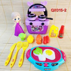 [Freeship] Túi Đồ Chơi Bếp Nấu Ăn Dành Cho Bé QX015-2 -❣️❣️❣️