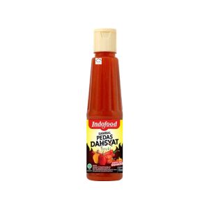 Indofood Sambal Pedas Dahsyat Ukuran Botol Meja