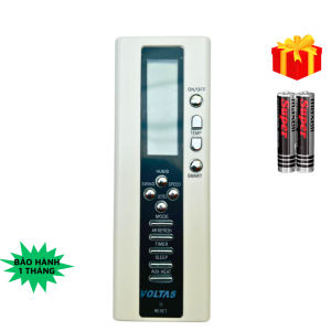 Điều khiển điều hoà VOLTAS Mã 01 remote máy lạnh VOLTAS - tặng kèm pin - T&U Remote