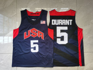 Summer Basketball Jersey LeBron James Kevin Durant 77 Doncic R Basketball Jersey Embroidery Training Sports T T-shirt Vest