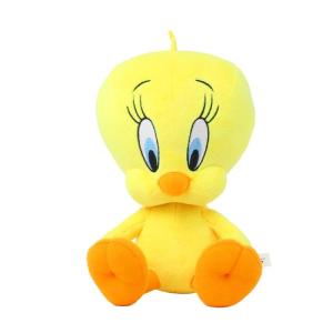 New 20cm Classic Looney Tunes Bugs Bunny Cartoon Stuffed Animal Doll Tweety Cyclone Daffy Plush Toy Figure Childrens Gifts