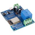 6X WIFI Relay Controller Module, DC 5V 8V-80V ESP8266 Wireless Controller Module ESP-12F for IOT Smart Home APP. 