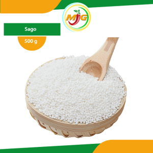 Ez Bizy Biji Sago Kecil / Sago Small - 500g Cooking Ingredients Dried Food Biji Sagu 西米