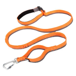 FCTRUELOVE Elastic Dog Leash Rope Nylon Leash Running Comfortable Extendable Dogs Leash for Medium Large Dogs Running Jogging Walking