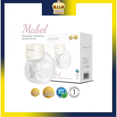Original Autumnz Mabel Wearable Handsfree Electric Breastpump Pam Susu