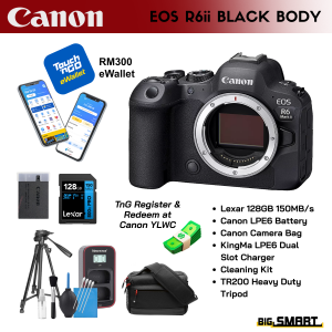 CANON EOS R6 Mark II (Body)/EOS R6 Mark II (RF24-105mm f/4-7.1 IS STM)