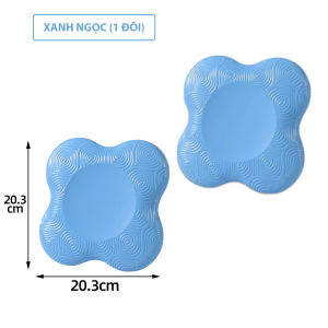 [Z9]Miếng đệm lót giảm đau đầu gối cùi chỏ tay tập gym plank tập yoga tập múa (Bán theo đôi)