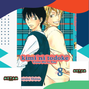 [NEW] Kimi ni Todoke: From Me to You (English Manga) Volume 1-20 Physical Book Komik SK