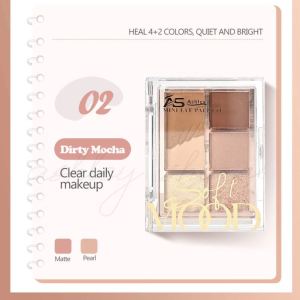 Ashley Shine Eyeshadow Palette Makeup Kit Powder Combination Eye Makeup EyeShadow 6g AS3070