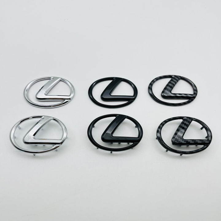 65X45mm steering wheel logo for LEXUS steer wheel center emblem ES240