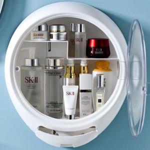 Wall Mounted Cosmetic Storage Box Medicine Storage Cabinet Bathroom Shelf
