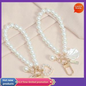 Graceful 1PC DIY Buckle Ring Hook Key Holder Bag Pendant Keychain Mobile Phone Case Chain String Bag Pendant Decoration Accessory