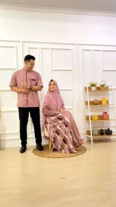 Baju Muslim Pria Dewasa Lengan Pendek New Cutetrik Atasan Kemeja Koko Dewasa Sarimbit Cutetrik Kemeja Koko Polos