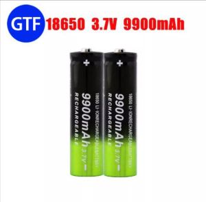 GTF 18650 9900mAh 2/4 / 8pcs battery charger 4 slots 3.7V 18650