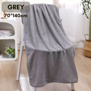 Microfiber 70x140cm Large Thickened Bath Towel Soft & Super Absorbent Quick Drying Bath Towel Bathroom Hotel Beach Towel Adult Towel