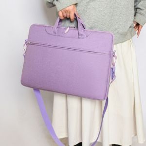 ILOIQD 15.6 Inch Laptop Bag Sleeve Universal Water-resistant Handbag Briefcase Durable Waterproof Laptop Case Office