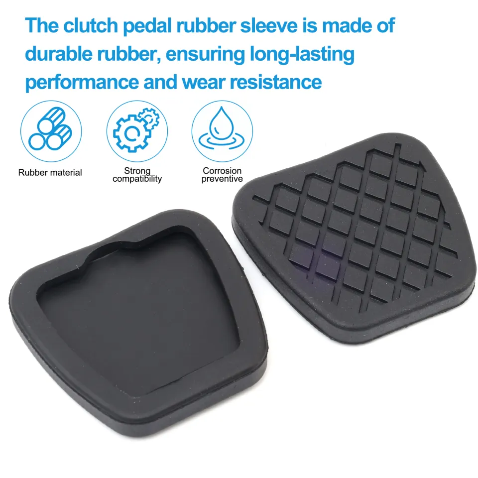 Honda Manual Clutch / Brake Pedal Rubbers - various models | Honda