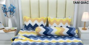 Vỏ gối ôm cotton poly mềm mịn siêu rẻ mẫu mèo đôi