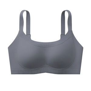 『Brelira』Women Bra Minimizer Plus Size Seamless Wireless Sports Bra Big Breast Soft Support Breathable Anti-sagging Underwear