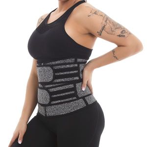 Waist Trainer Slimming Belt Adjustable Slimming Underwear Body Shaping Waist Girdle Waist Cincher Tummy Control Belt  for Women for Men Slim Belly Hot Sweat Waist Trainer Slimming Fine-Tuning Zipper Belt Shaping Machine Shaping Exercise Solid Belt S M-5XL