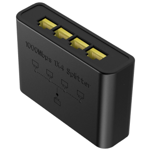 Desktop Gigabit Change With Intelligent Energy Saving Mode Permanent ABS Construction For Small Business Use