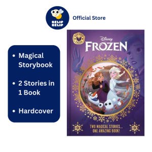 Disney Frozen Golden Tales Story Book To Read (Hardcover) With 2 Stories For Kids