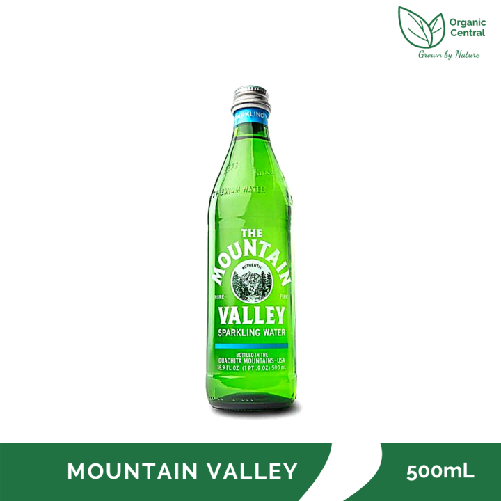 The Mountain Valley Sparkling Water 500mL Lazada PH
