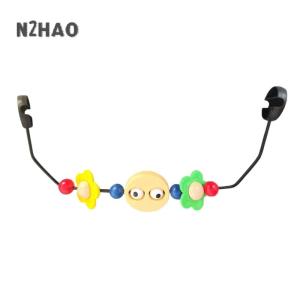 ซื้อ 1 ชิ้นลด 10 บาท ชั้นวางของเล่นสำหรับเด็กทารกกระเด้งรถเข็นเด็กของเล่นโค้งสำหรับที่นั่งในรถของเด็กทารกที่วางเสาไม้ที่ปลอดภัยสำหรับเด็กทารกอุปกรณ์เสริมกระเด้ง