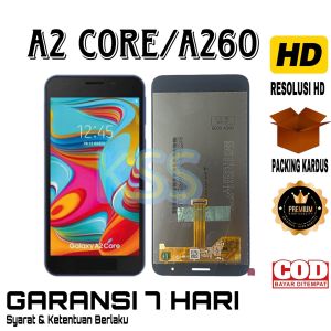 LCD TOUCHSCREEN SAMSUNG A2 CORE A260 FULLSET