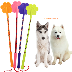 Roi huấn luyện Chó mèo bằng nhựa dẻo TPR hình dấu chân (mẫu mới) - Love Pets Shop