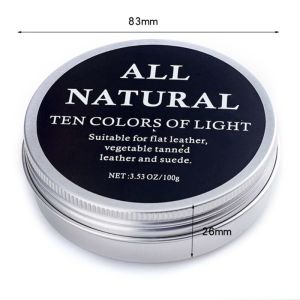 100g Mink Oil Cream Leather Care Cream Ointment Wax Leather Conditioner for Bag Shoes and All types of Leather