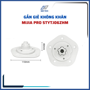 Phụ kiện đế gắn khăn tấm gắn giẻ không khăn chuyên dụng cho Robot hút bụi Mijia Pro STYTJ06ZHM
