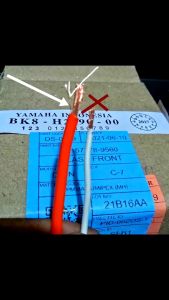 SOKET REGULATOR KIPROK YAMAHA R25 MT 25 KABEL SUPER TEBAL + KARET TAHAN AIR DAN DEBU