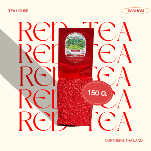 ชาแดง StandardQuality เกรดมาตรฐาน ขนาด 150 กรัม ชาแดงออร์แกนิคของไทย