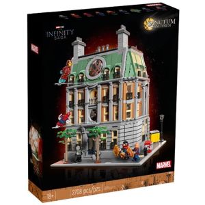 76218 Sanctum Sanctorum Building Blocks Super heroes Toys Gifts for Boys Kids
