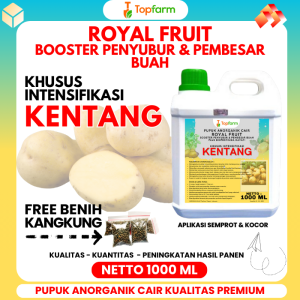Pupuk Topfarm / Pupuk Cair Pembesar Umbi Kentang / Pupuk Umbi Kentang /Pupuk Pembesar Umbi Kentang / Pupuk Pelebat Umbi Kentang / Pupuk Khusus Tanaman Kentang